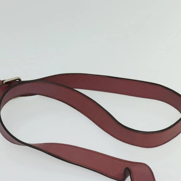 GUCCI GG Implementation Shoulder Bag PVC Pink Gold - Picture 6 of 15